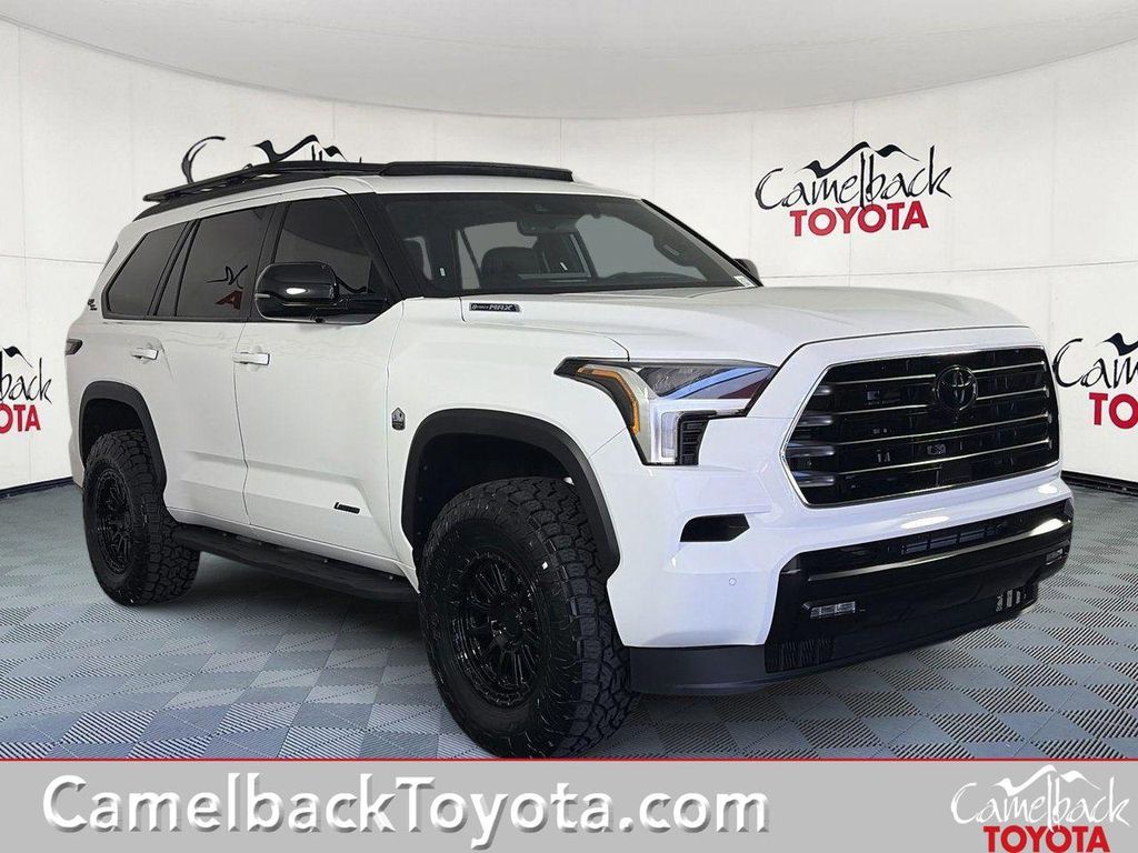 New 2026 Toyota Sequoia Limited