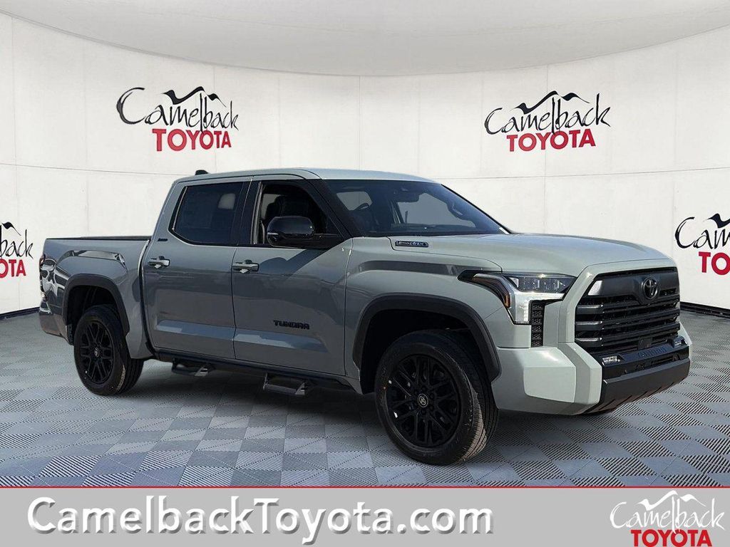 New 2026 Toyota Tundra Hybrid Limited
