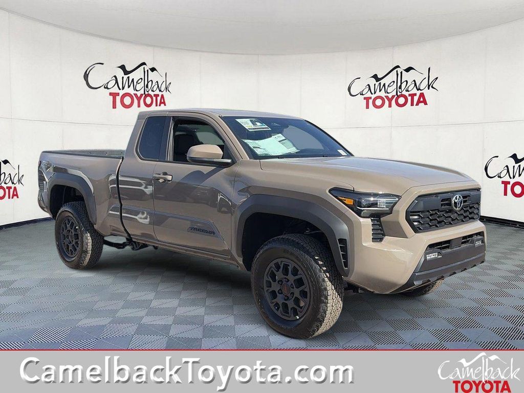 New 2026 Toyota Tacoma SR5