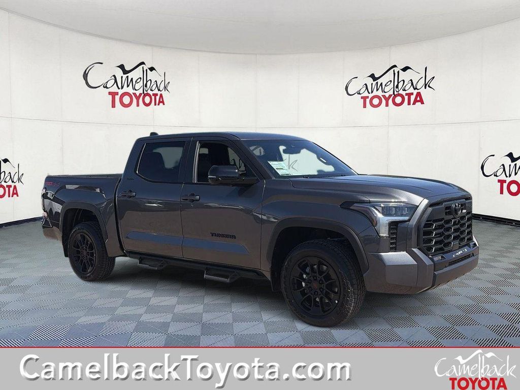 New 2026 Toyota Tundra Limited