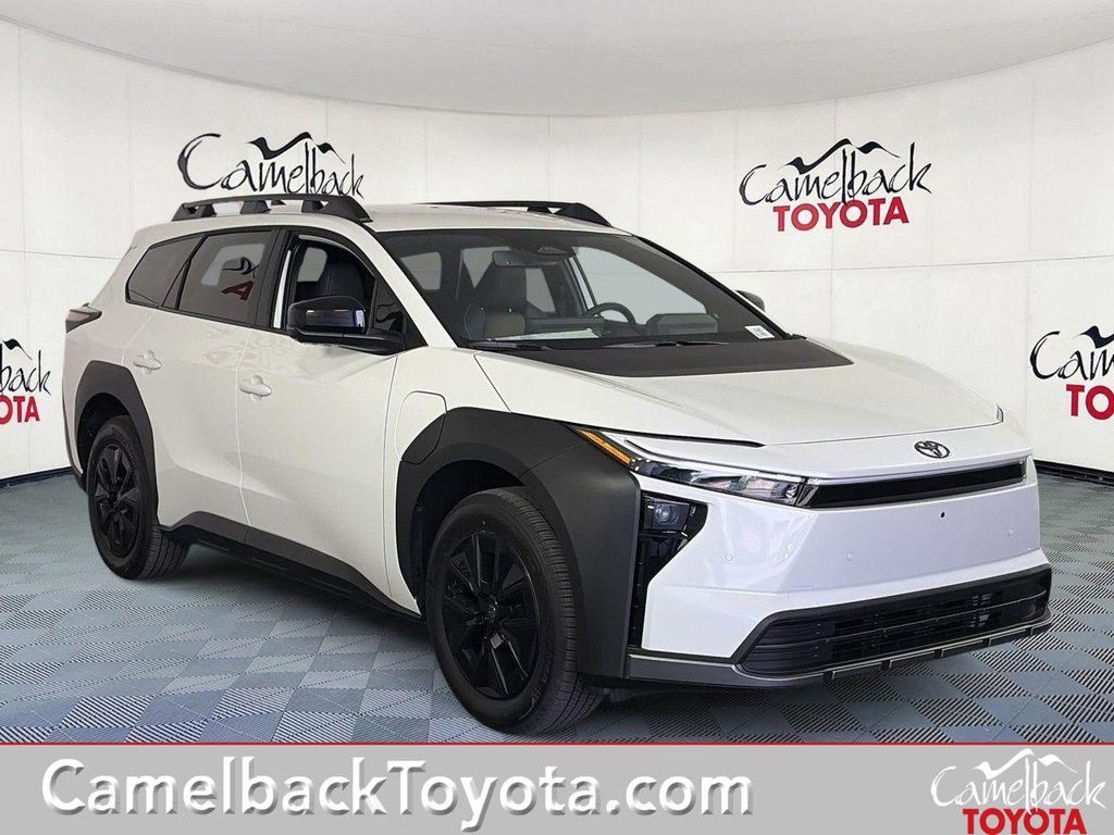 New 2026 Toyota bZ Woodland Base