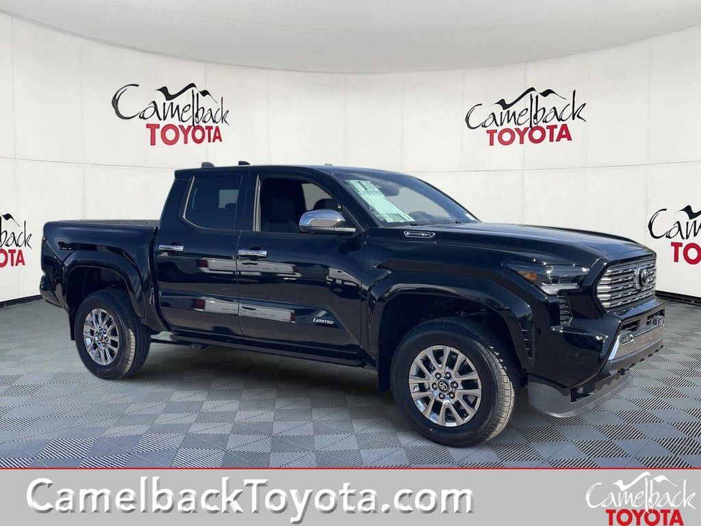 New 2026 Toyota Tacoma Hybrid Limited