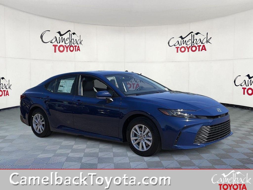 New 2026 Toyota Camry LE