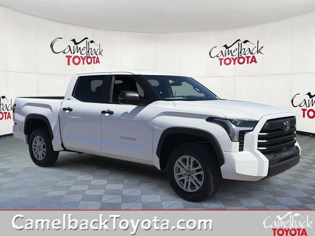 New 2026 Toyota Tundra SR5