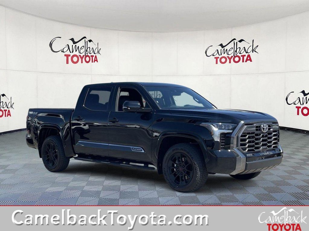 New 2026 Toyota Tundra Platinum