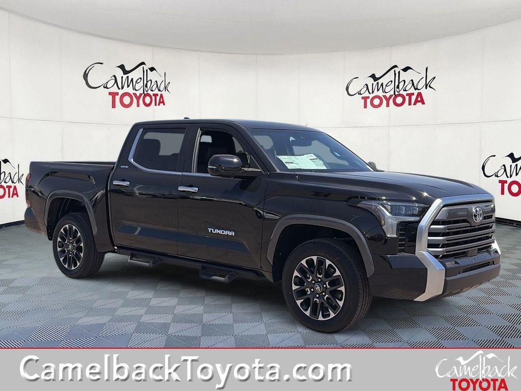 New 2026 Toyota Tundra Limited
