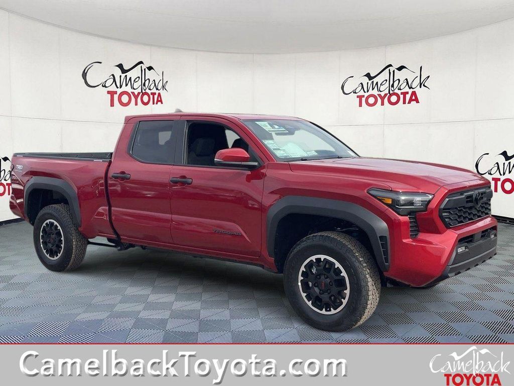 New 2026 Toyota Tacoma TRD Off Road