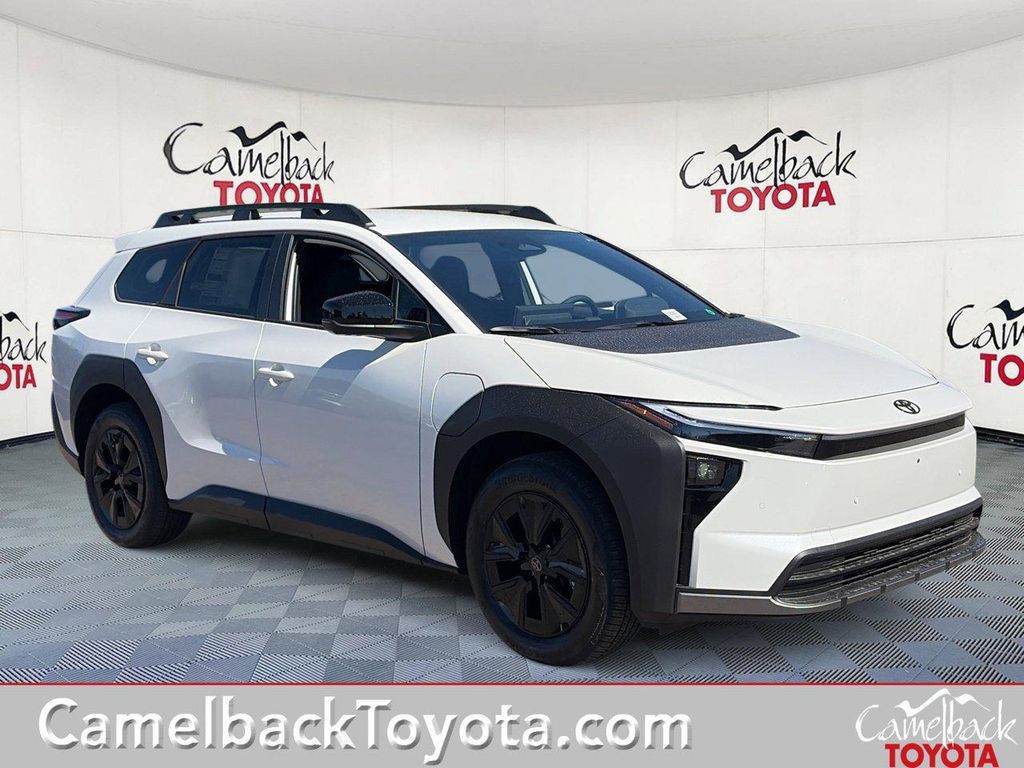 New 2026 Toyota bZ Woodland Base