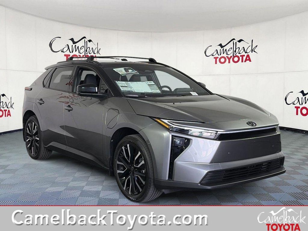 New 2026 Toyota bZ Limited