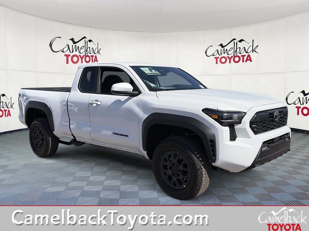 New 2026 Toyota Tacoma SR5