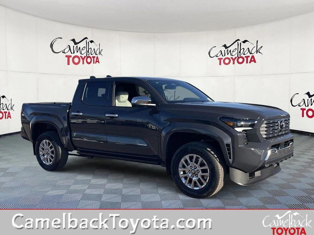 New 2026 Toyota Tacoma Limited