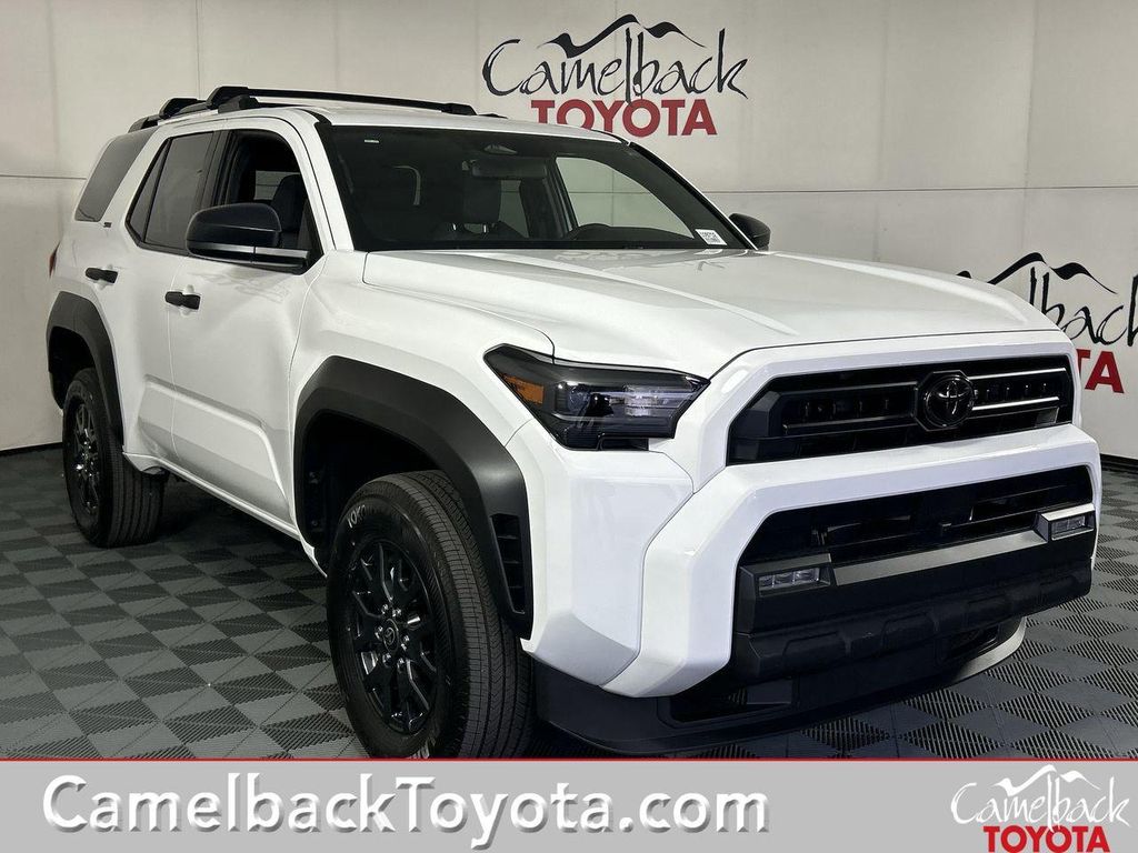 New 2026 Toyota 4Runner SR5