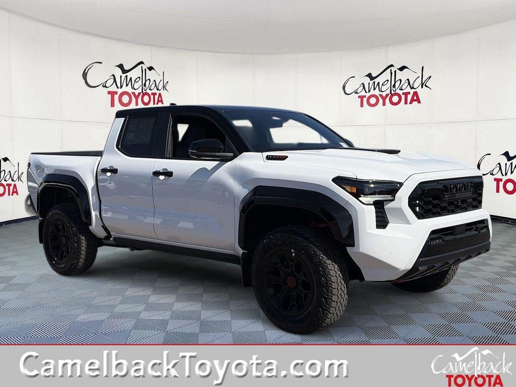 New 2026 Toyota Tacoma Hybrid TRD Pro