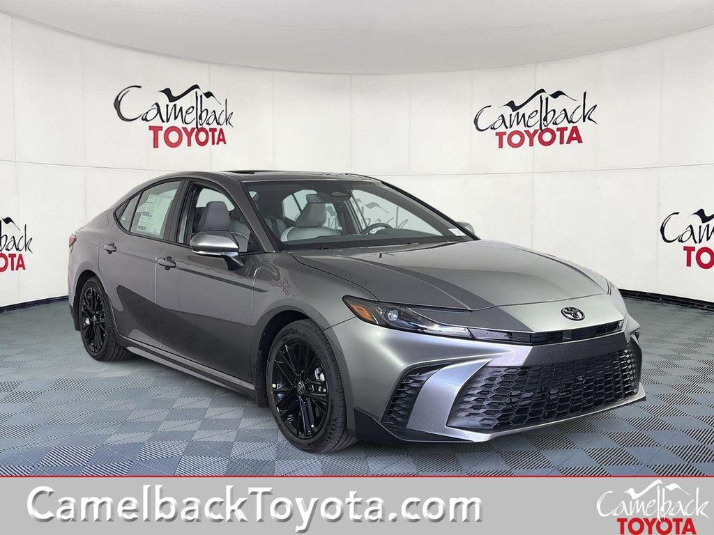 New 2026 Toyota Camry SE