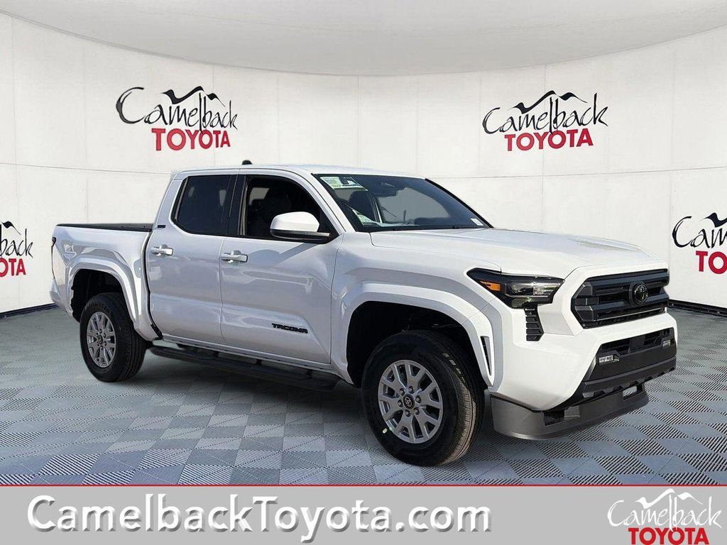 New 2026 Toyota Tacoma SR5