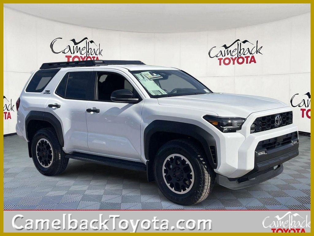 New 2026 Toyota 4Runner TRD Off Road