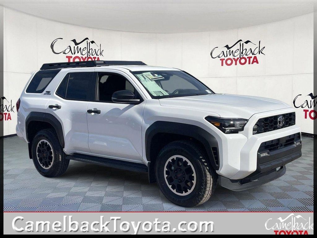 New 2026 Toyota 4Runner TRD Off Road