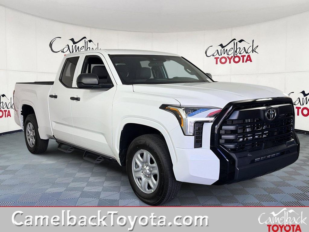 New 2026 Toyota Tundra SR