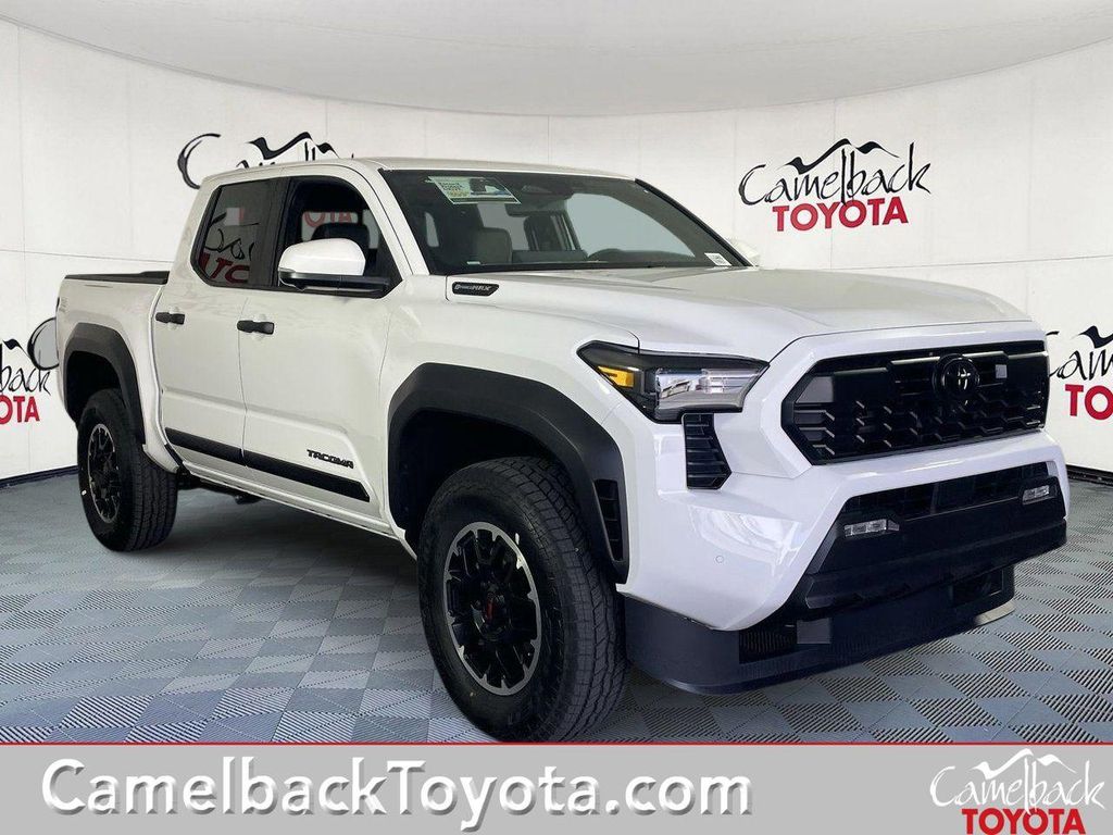 New 2026 Toyota Tacoma Hybrid TRD Off Road