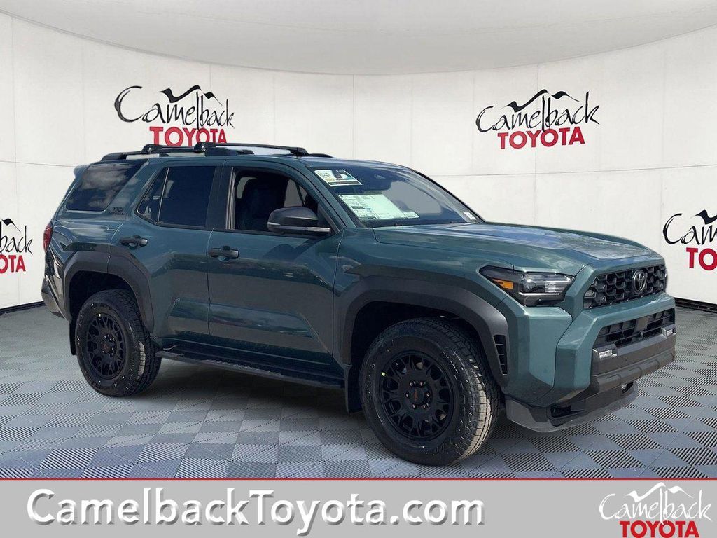 New 2026 Toyota 4Runner TRD Off Road Premium