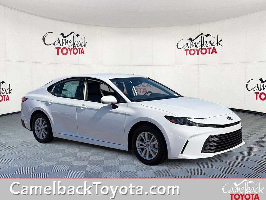 New 2026 Toyota Camry LE