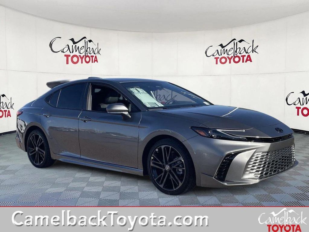 New 2026 Toyota Camry XSE