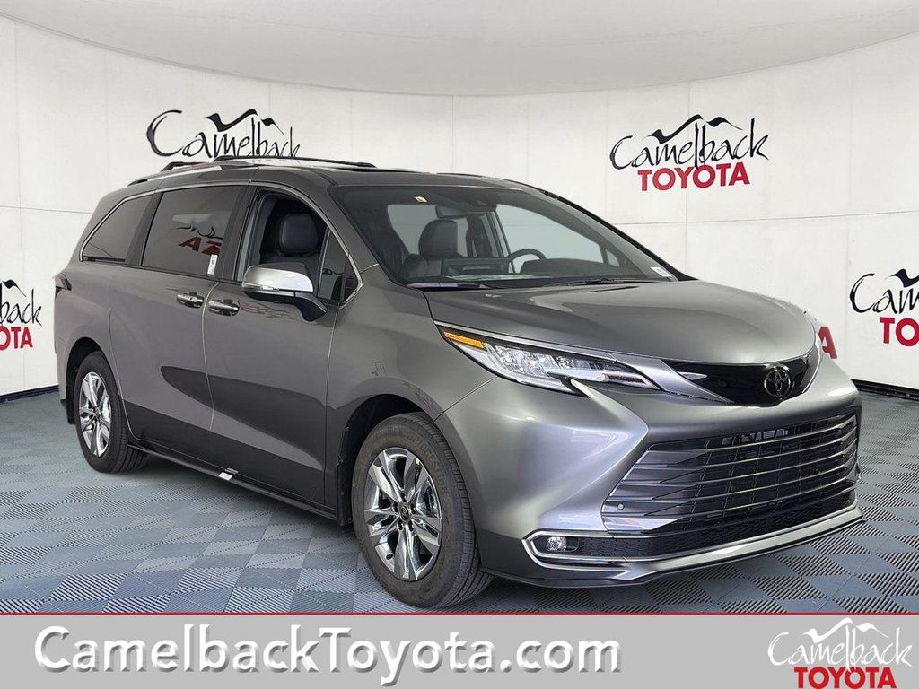 New 2026 Toyota Sienna Limited