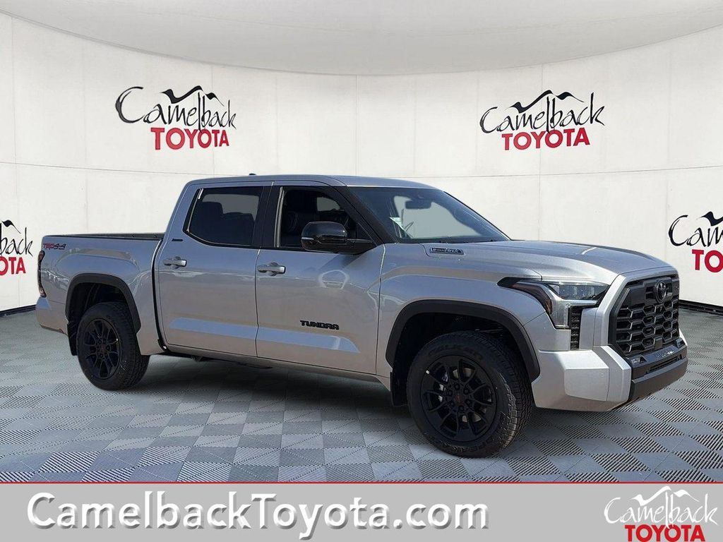 New 2026 Toyota Tundra Hybrid Limited