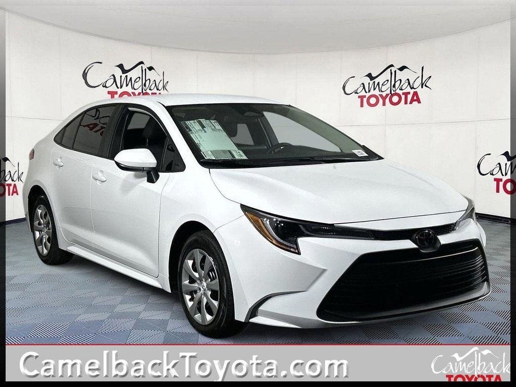 New 2026 Toyota Corolla LE