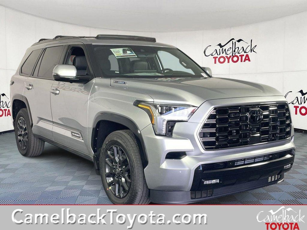 New 2026 Toyota Sequoia Platinum