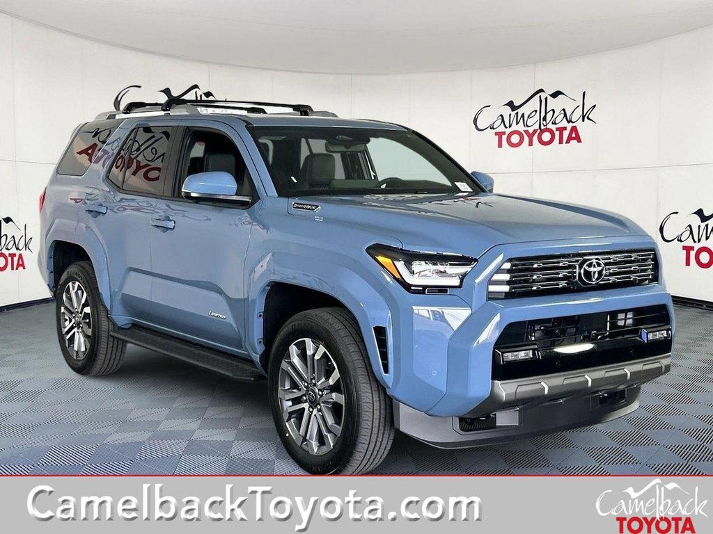 New 2026 Toyota 4Runner Limited
