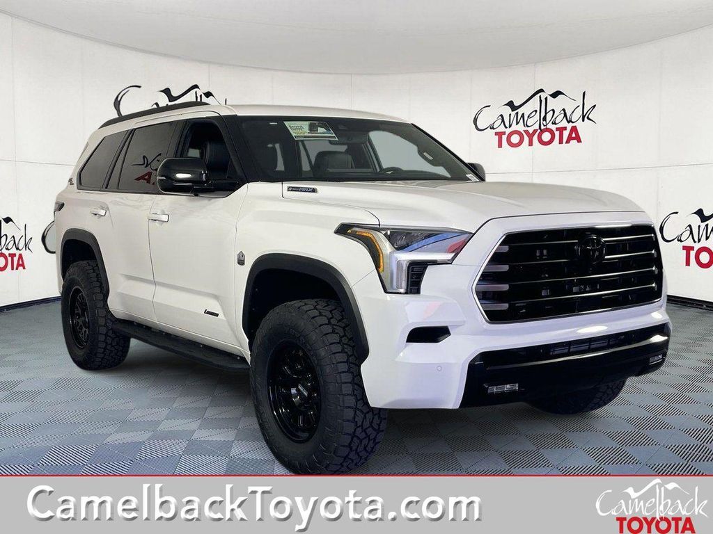 New 2026 Toyota Sequoia Limited