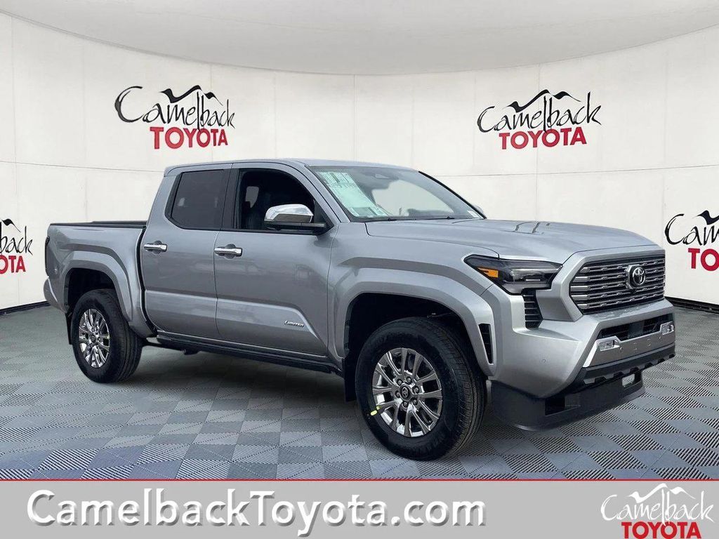 New 2026 Toyota Tacoma Limited