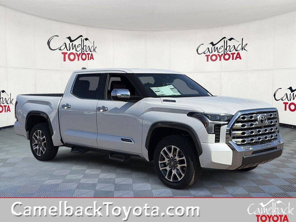New 2026 Toyota Tundra Hybrid 1794 Edition