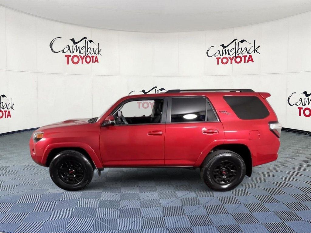 2021 Toyota 4RUNNER TRD OFF ROAD PREMIUM 照片 7