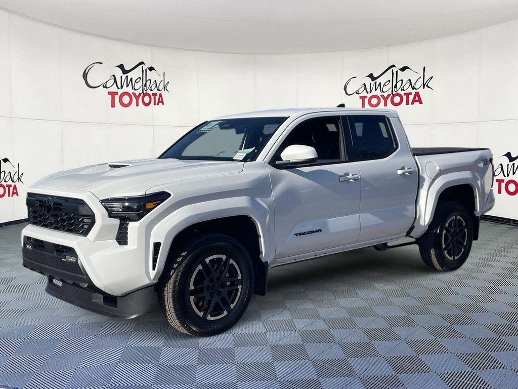 2026 TOYOTA TACOMA TRD SPORT photo 4