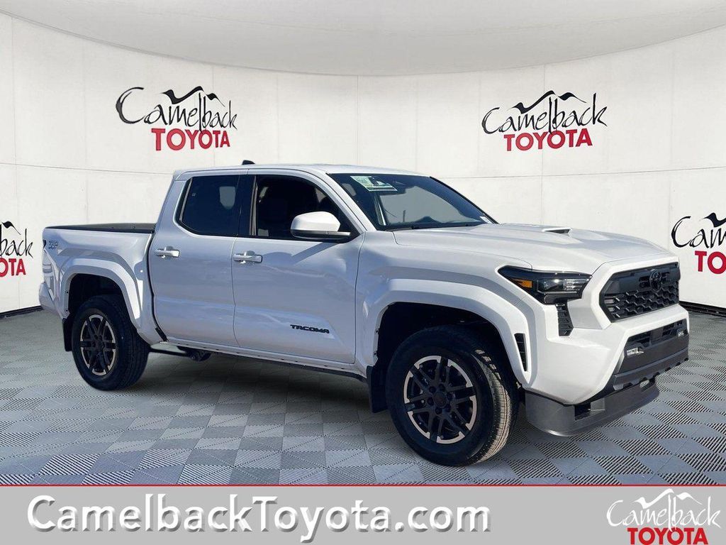 2026 TOYOTA TACOMA TRD SPORT photo 1