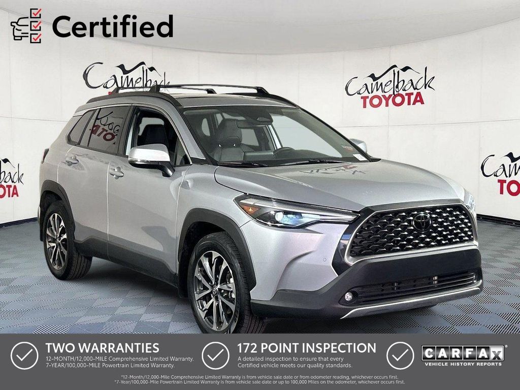 TOYOTA COROLLA CROSS - 1