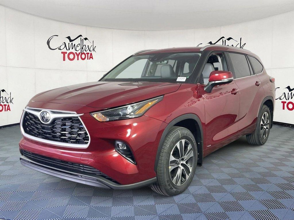 TOYOTA HIGHLANDER - 4