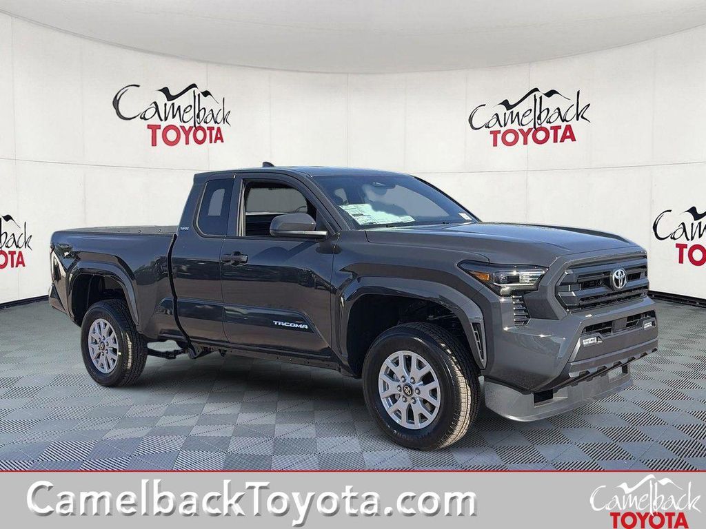 New 2026 Toyota Tacoma SR5