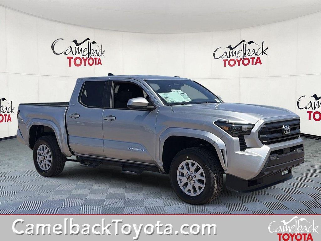 New 2026 Toyota Tacoma SR5