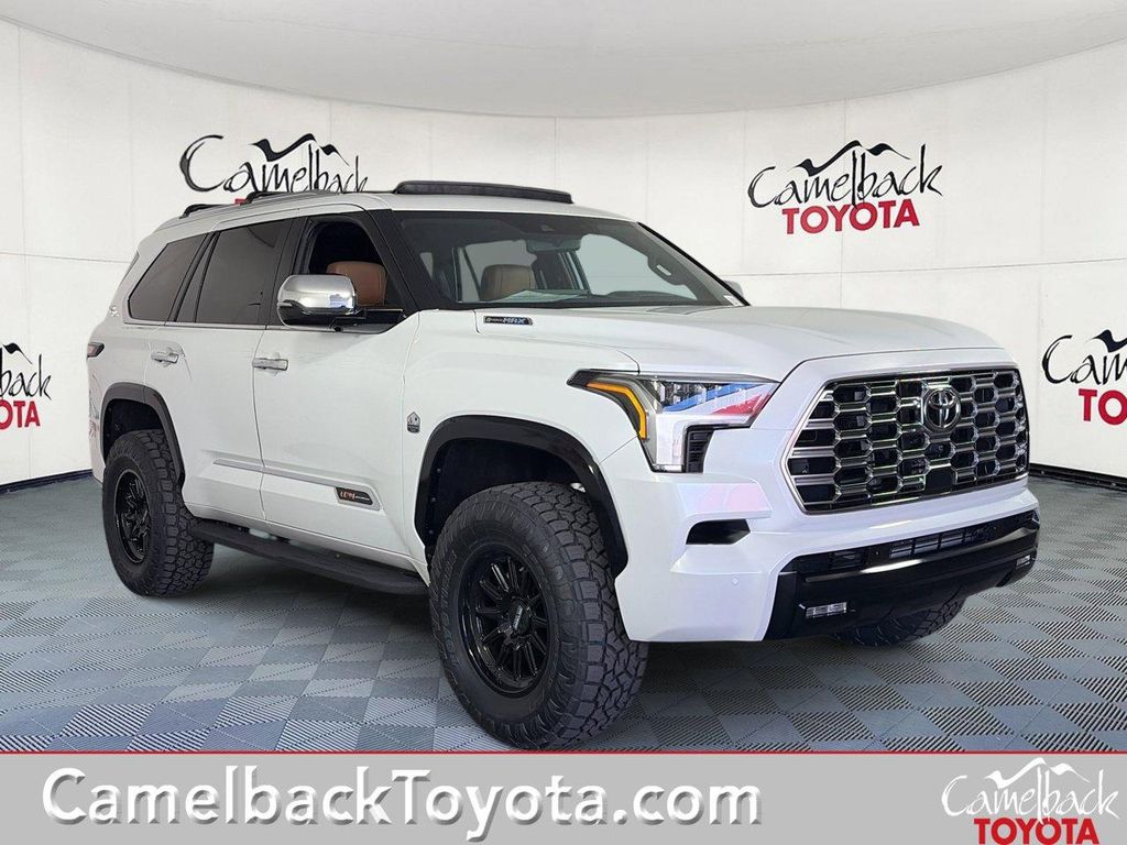 New 2026 Toyota Sequoia 1794 Edition