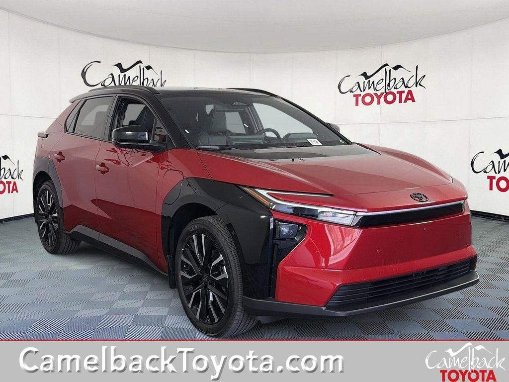 New 2026 Toyota bZ Limited