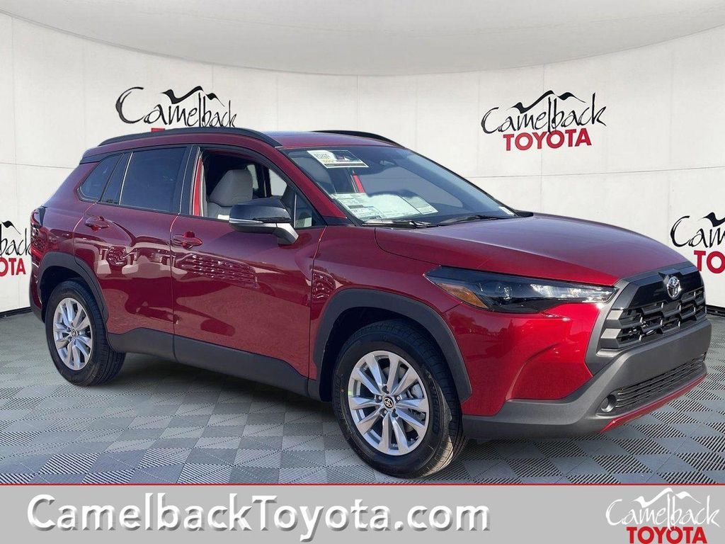 New 2026 Toyota Corolla Cross LE