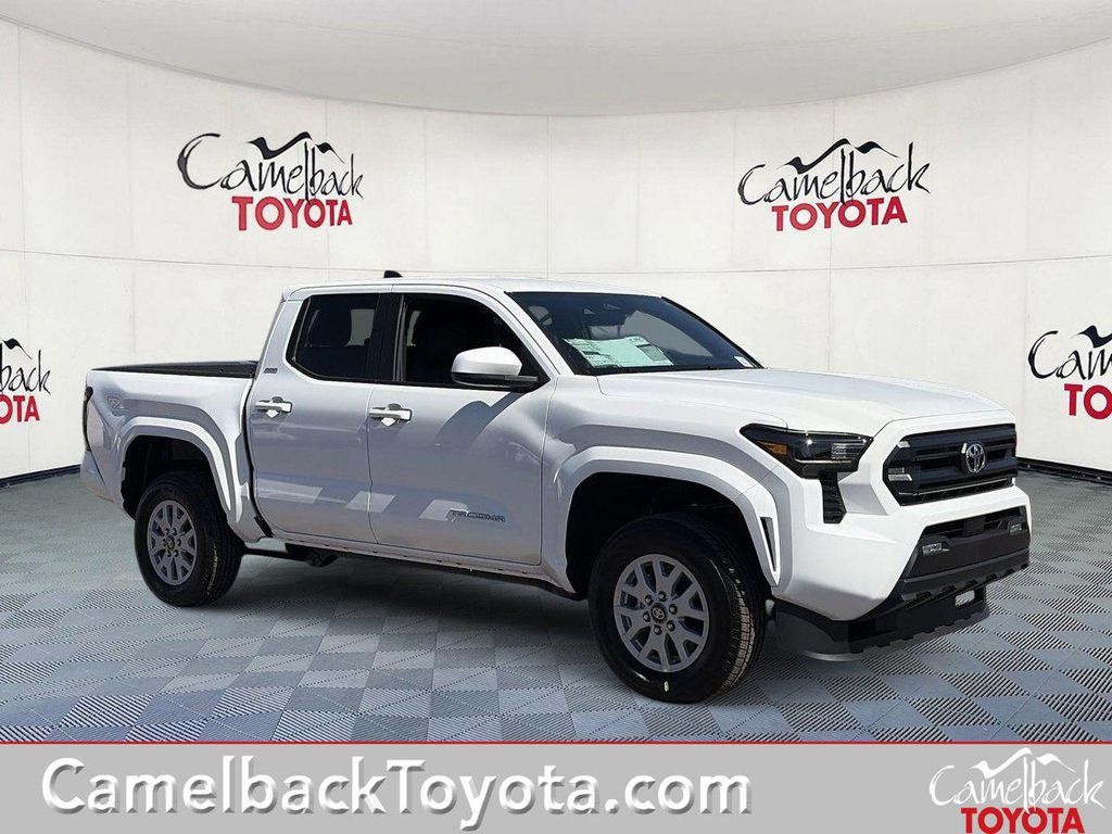 New 2026 Toyota Tacoma SR5