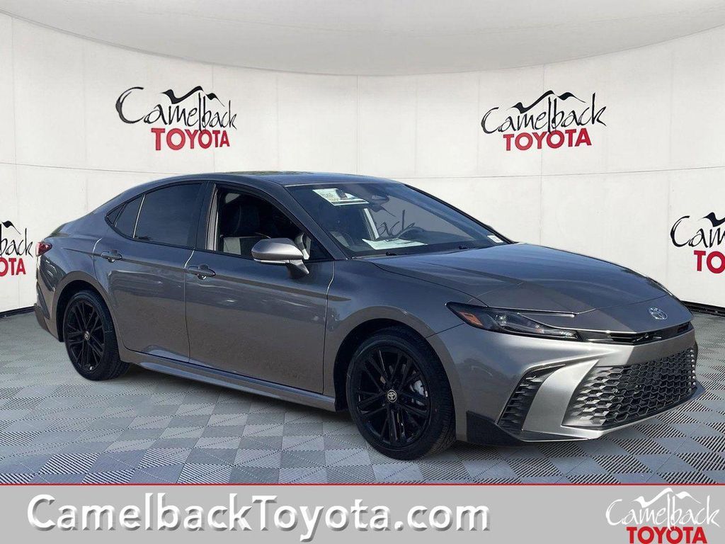 New 2026 Toyota Camry SE