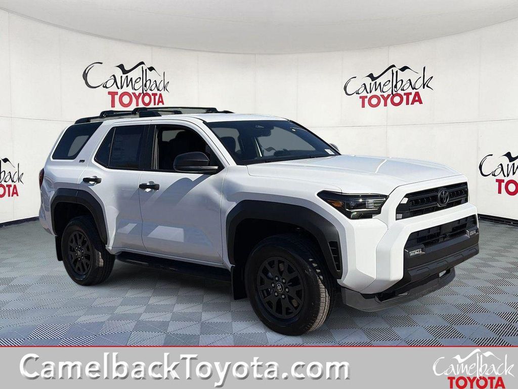 New 2026 Toyota 4Runner SR5