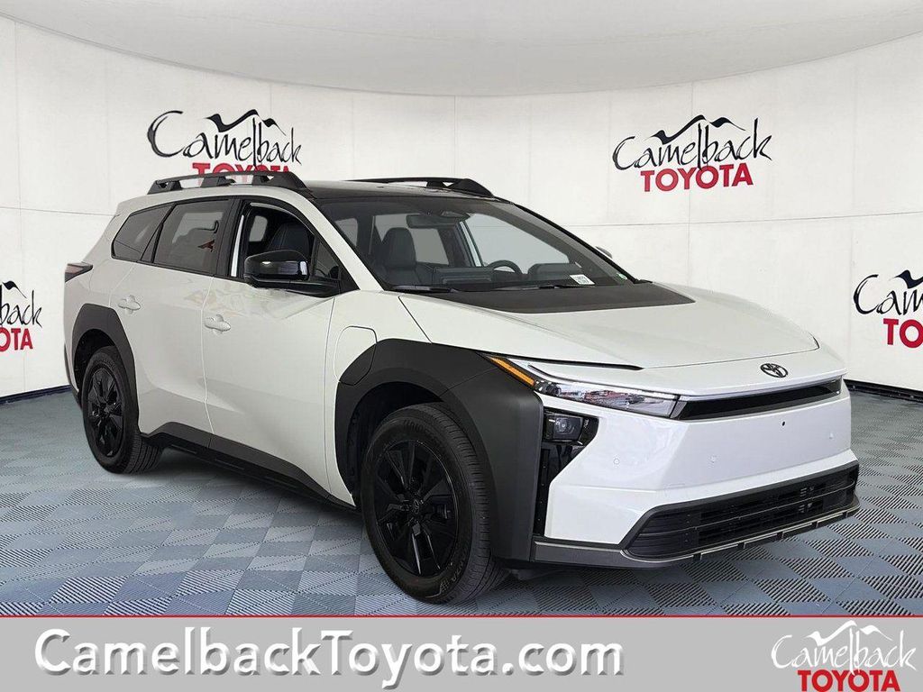 New 2026 Toyota bZ Woodland Premium