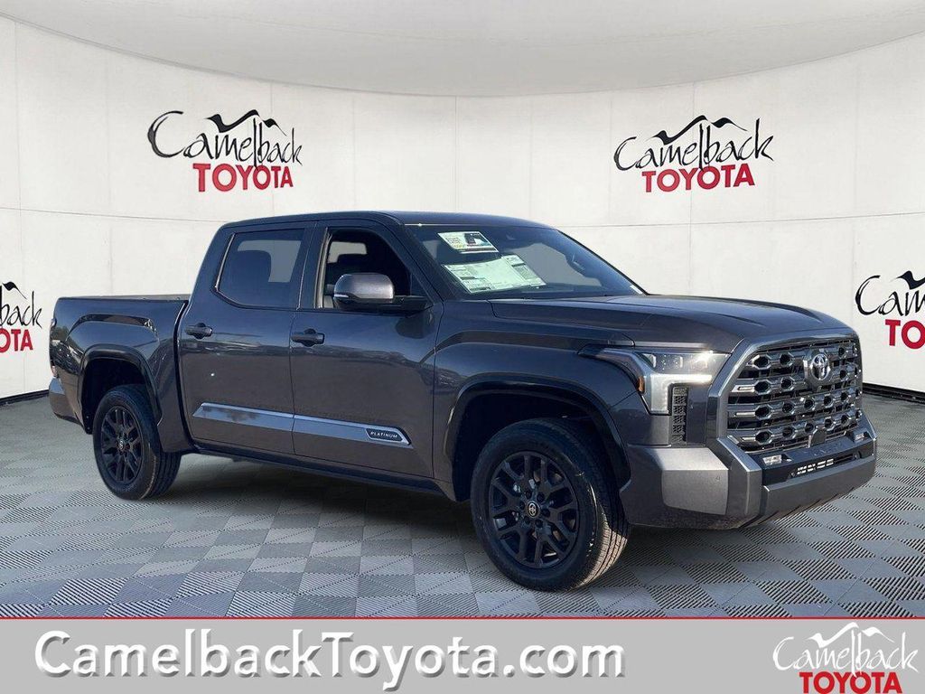 New 2026 Toyota Tundra Platinum