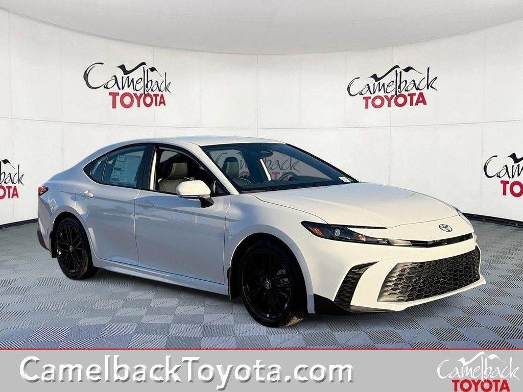 New 2026 Toyota Camry SE